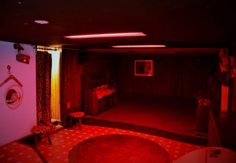 ambiance salle de danse villa