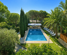 maison de vacances avec piscine