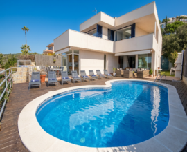 Villa avec piscine vacances