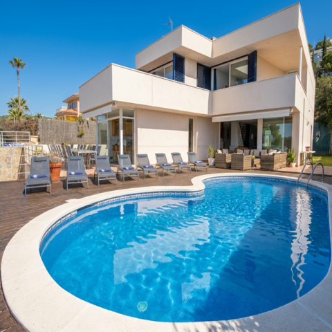 Villa avec piscine vacances