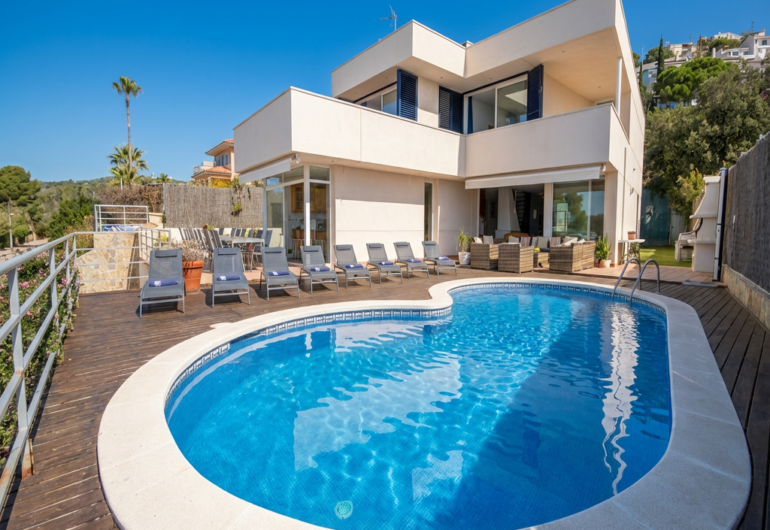 Villa avec piscine vacances