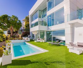 Villa con vistas al mar Sitges