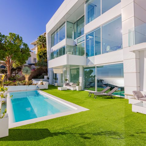 Villa con vistas al mar Sitges