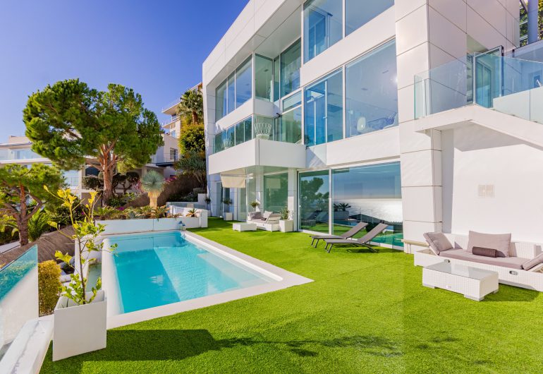 Villa con vistas al mar Sitges