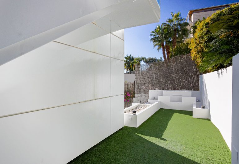 Villa vue sur mer à Sitges avec coin repos