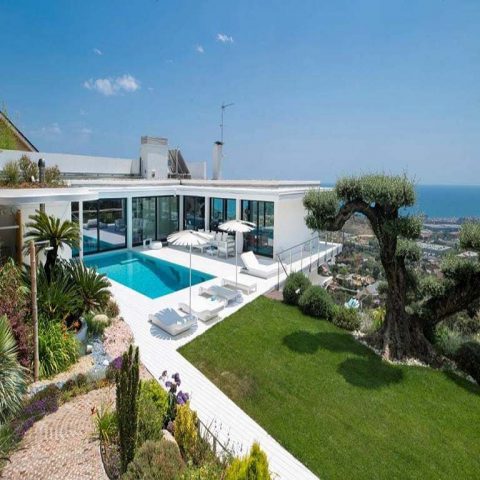 villa avec piscine barcelone