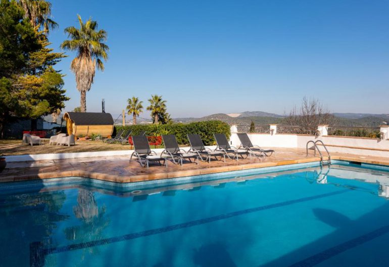 luxury house in sitges