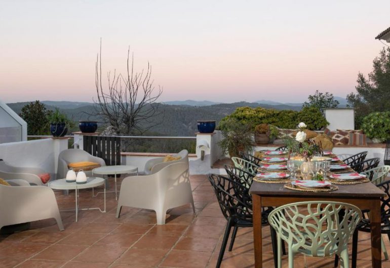 luxury house in sitges