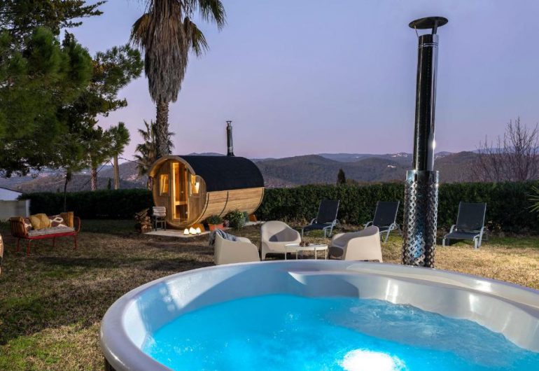 luxury house in sitges
