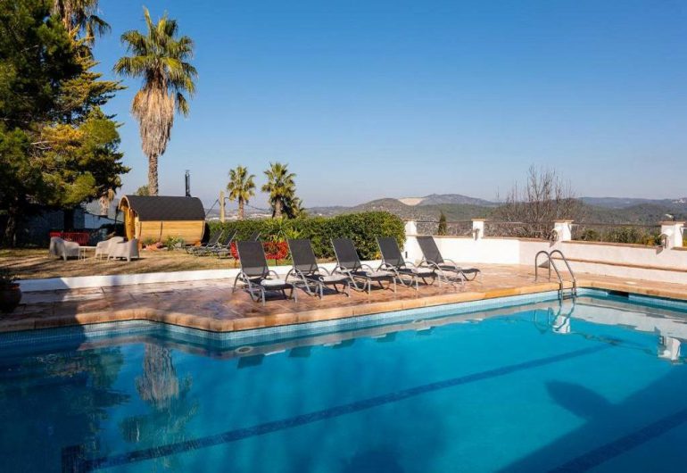 villa de lujo sitges