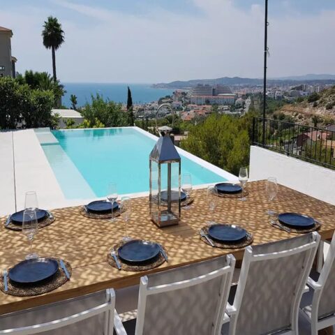 sitges holiday rentals with pool