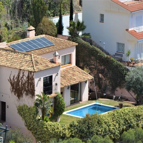 villas vacacionales con piscina privada