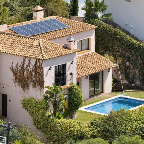 villa sitges piscine privée