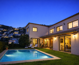 villa sitges piscine privée