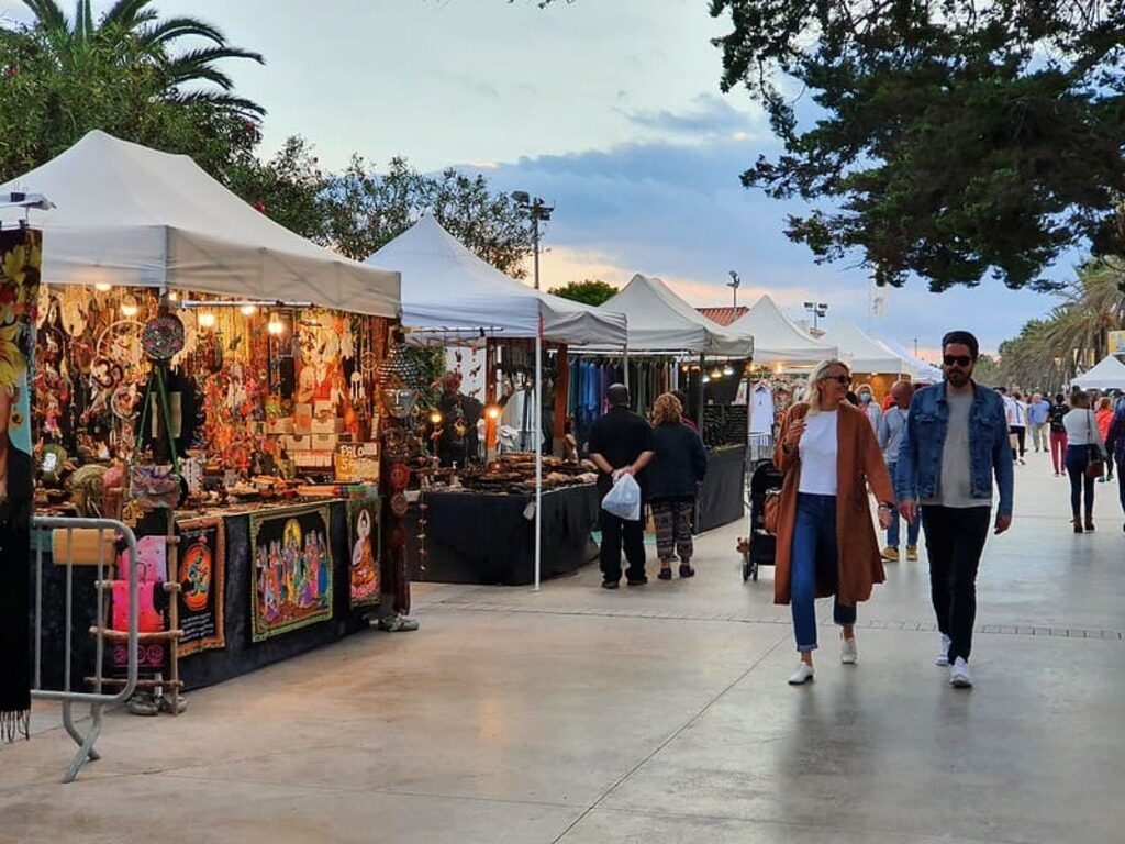 Les marchés de Sitges.