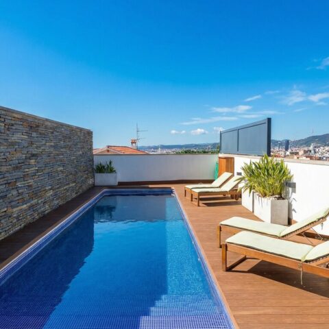villa avec piscine privée Sitges