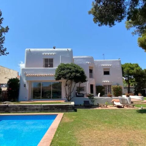 maison avec piscine à louer