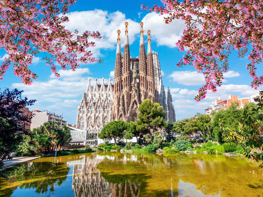 vacances en famille a barcelone