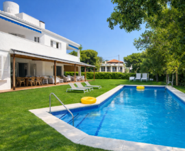 Maison location piscine privée