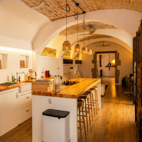 Villa cerca de la playa en Barcelona