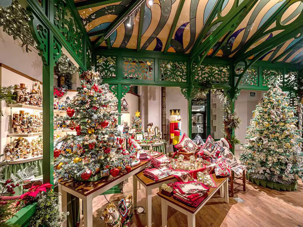 Shopping de Noël à Sitges