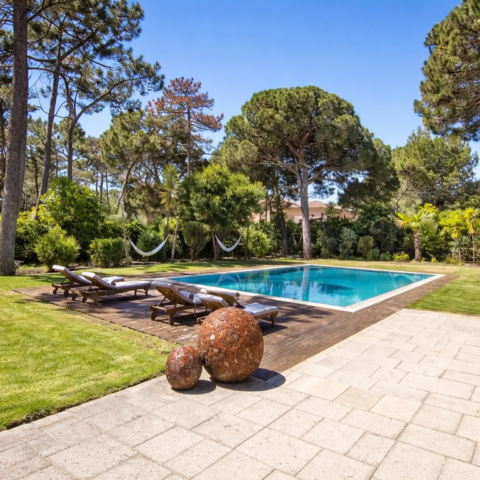 Villa de vacances avec piscine à louer