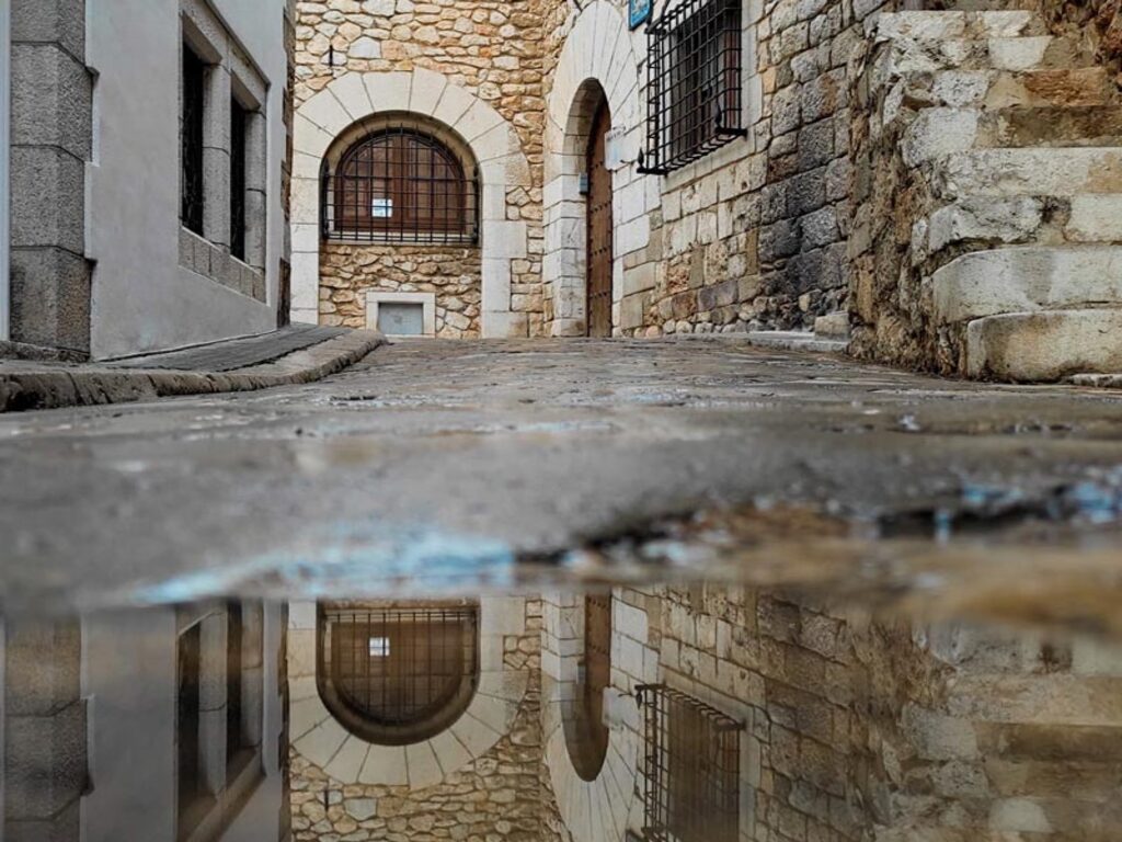 Restrictions COVID à Sitges avec vue pour les familles