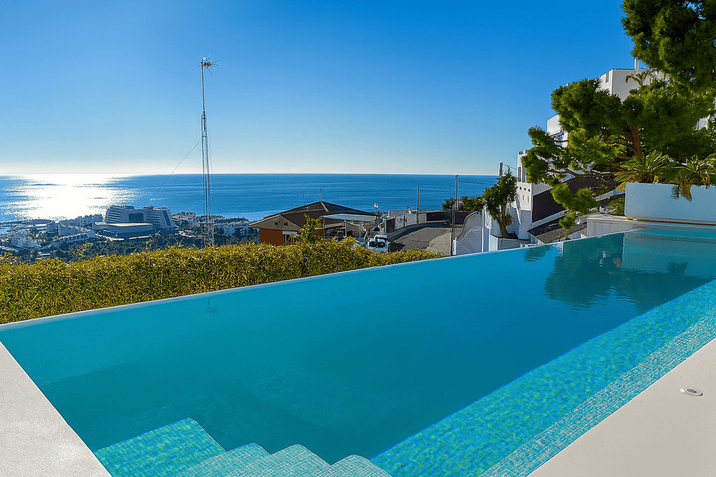 Sitges villas en Novembre