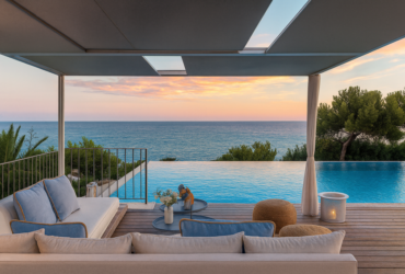 villa avec piscine privée