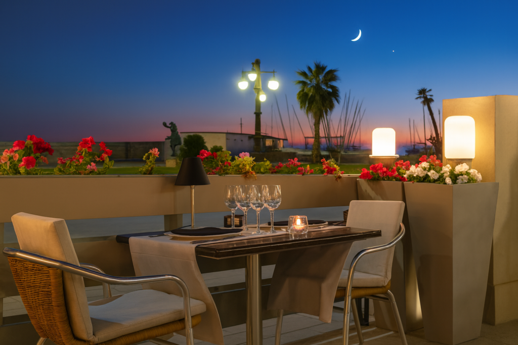 restaurants à sitges la fragata