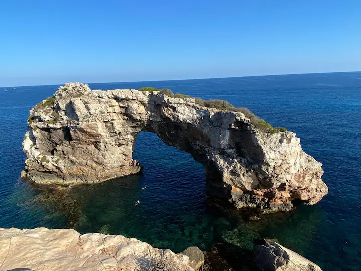 Mer à Majorque Ville Grand Bleu