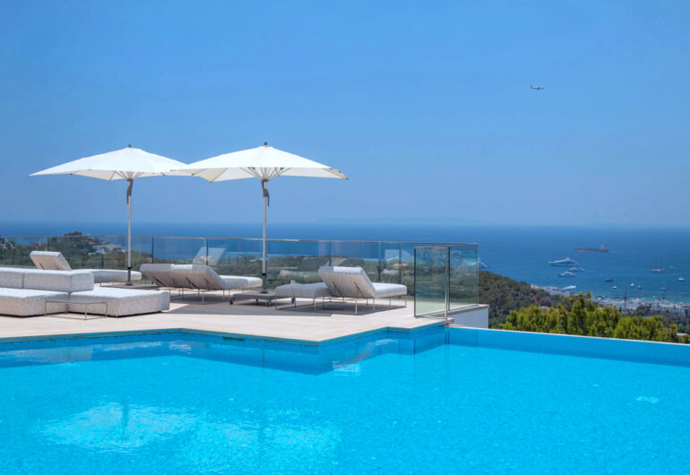 villas de lujo para alquilar en ibiza