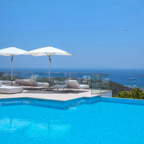 villa vacances ibiza avec piscine privée