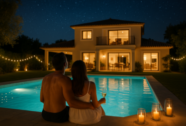 location de villas de vacances avec piscine à Sitges