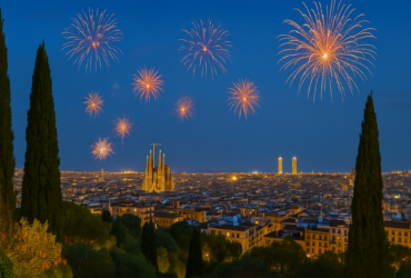 alquiler villa barcelona año nuevo