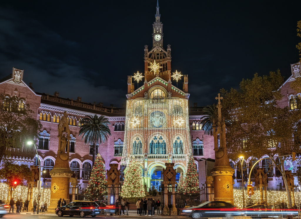 Activités de Noël à Barcelone