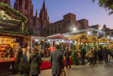Activités de Noël à Barcelone