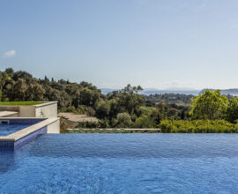 Villas de vacances dans le golfe de Saint-Tropez