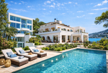 villas vacacionales con piscina privada sitges