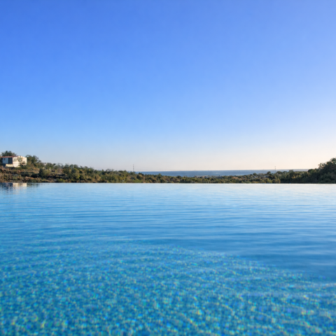 villa de vacances de luxe au Faro avec piscine privée