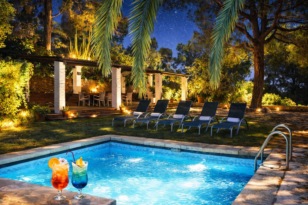 location villa Carnaval de Sitges