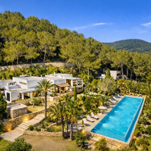 Villa de luxe à Ibiza près de la plage