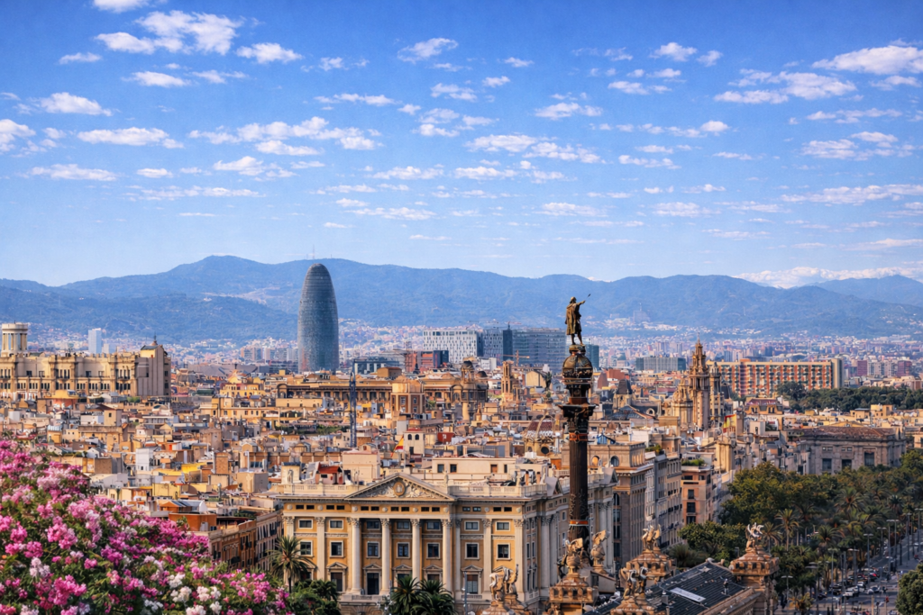 villas de luxe avec jardin à Barcelone