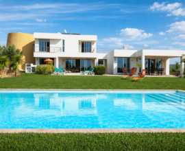 villa de vacances de luxe à Faro avec piscine privée