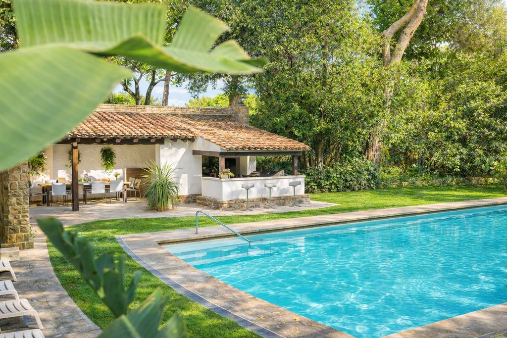 villas à Barcelone Sant Jordi