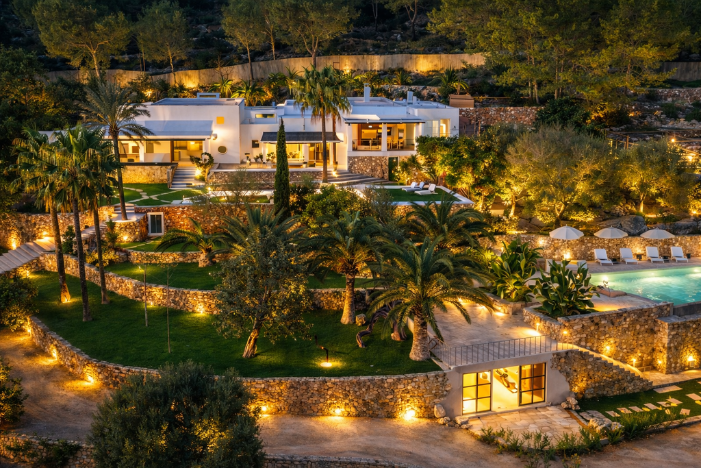 vacances villas ibiza avec piscine