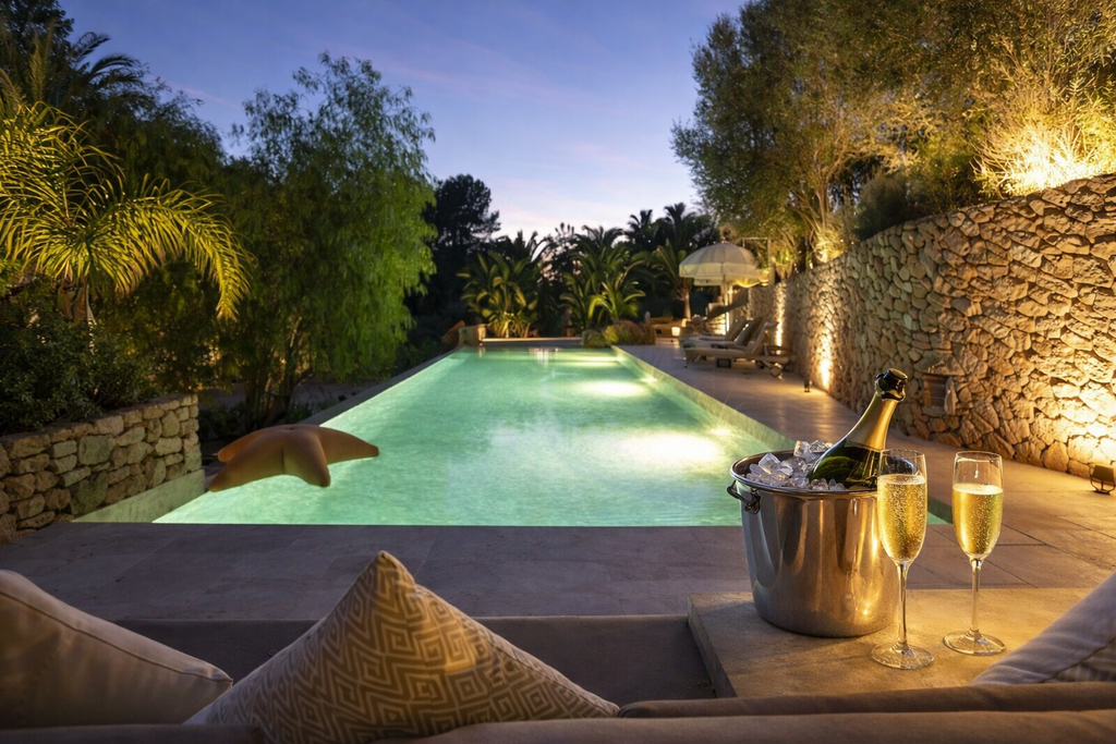 vacances villas ibiza avec piscine