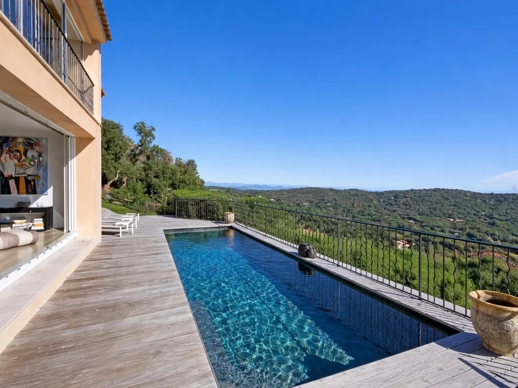 villa de luxe été saint tropez