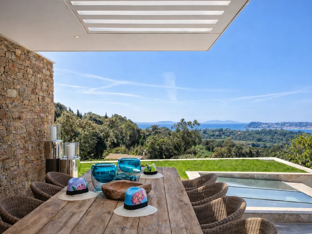 villa de luxe été saint tropez