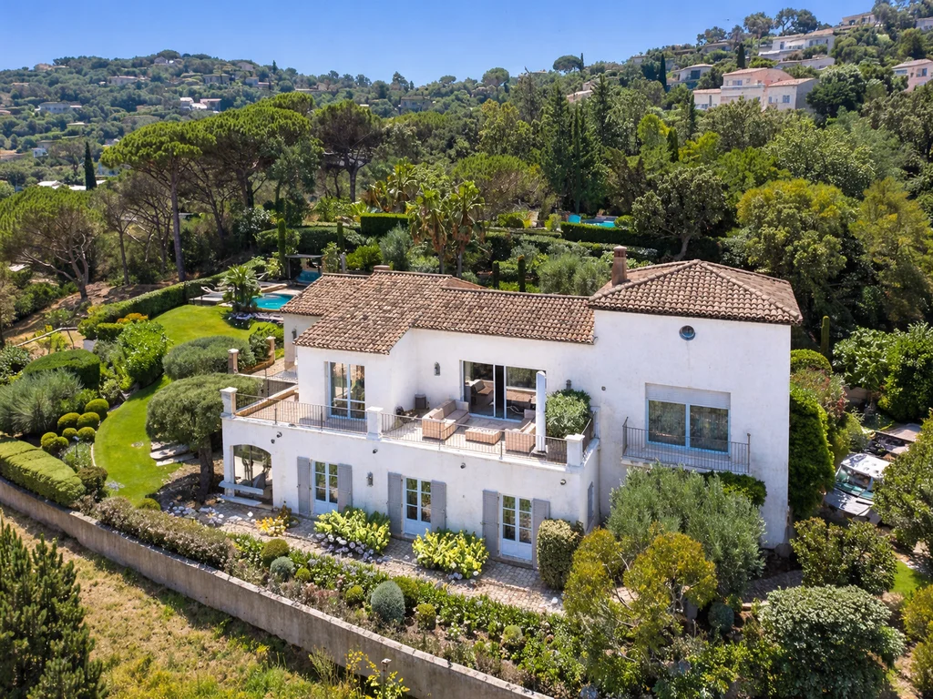 villa de luxe été saint tropez